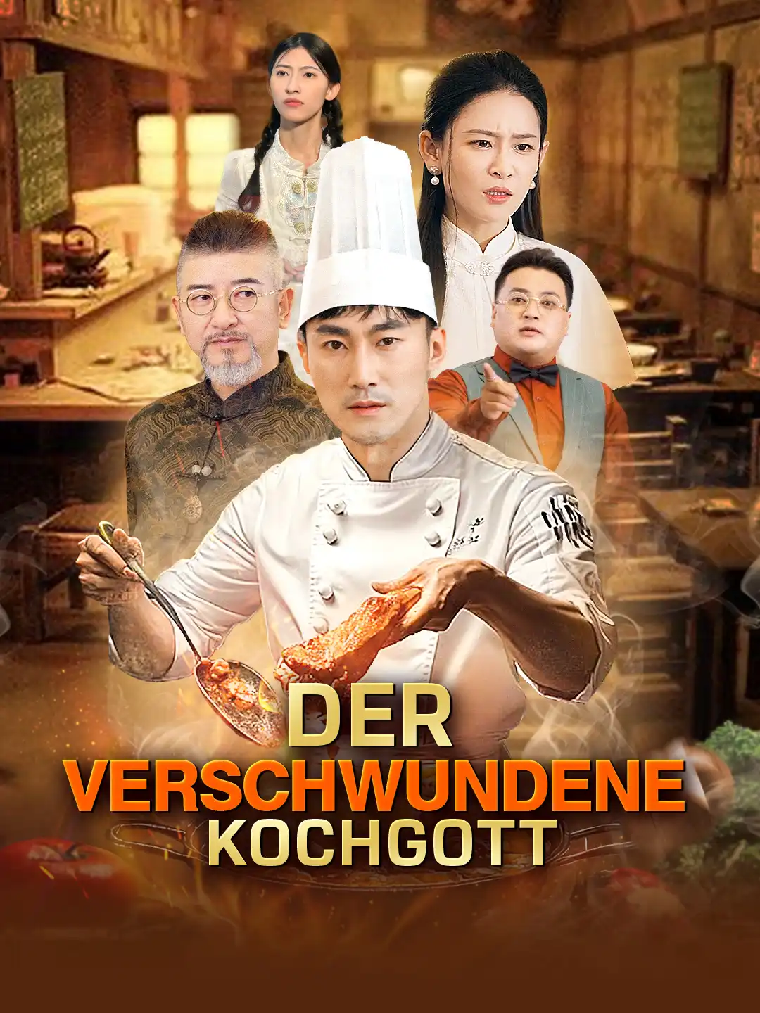 Der verschwundene Kochgott 1